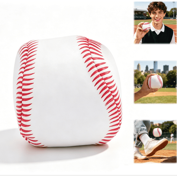 Baseball Footbag Hacky Sack, Versatile Training Tool for Baseball Warmups & Coordination, Compact Sandbag for Gym & Travel