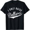 thumbnail image 1 of Baseball Football Basketball Soccer Mom T-Shirt, 1 of 3