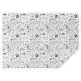 thumbnail image 1 of Baseball Football Pattern Rectangle Tablecloth 60"x84",Waterproof Polyester Rectangle Table Cloth, Wipeable Spillproof Polyester Tablecloth for Dining, Camping, Indoor and Outdoor, 1 of 5
