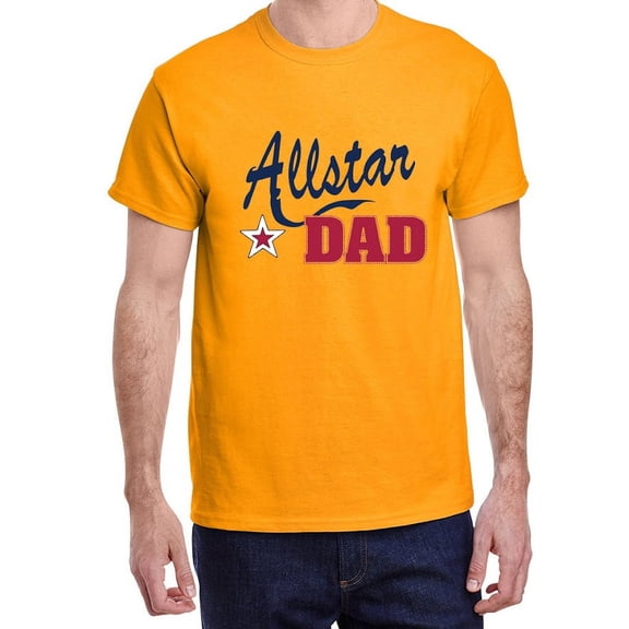 Baseball Football Soccer Dad Gifts Funny T-shirt Mens Graphic Tees