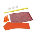 thumbnail image 1 of Baseball Fun Pack.  Play Anytime and Anywhere with this All Inclusive Pack.  Includes Bases, Foul Line Markers, Storage Bag and 3 Balls and a Bat from The Wiffle Ball Company., 1 of 2