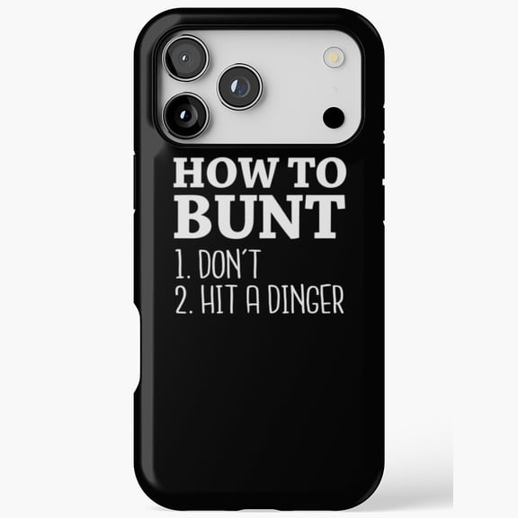 Baseball Funny Instruction Sports Lover GiftPhone Case for iPhone 17 16 15 14 13 12 11 Pro Max