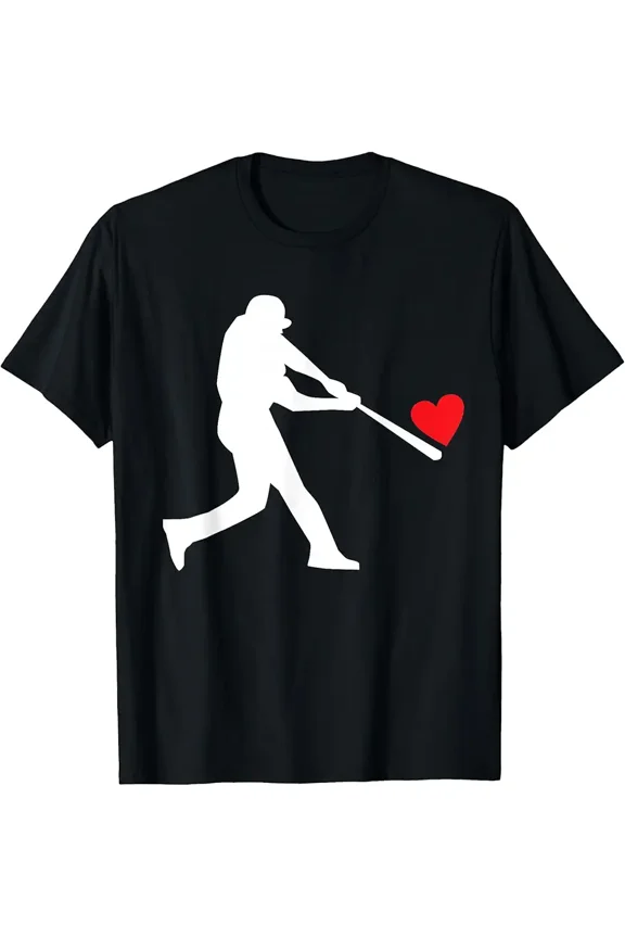 Baseball Funny Valentine T-Shirt