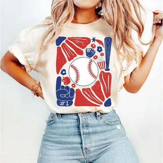 Baseball Game Day Boho Shirt, Game Day Baseball Tee, Baseball Bow Shirt, Baseball Mama Shirt, Baseball Mom Shirt, Sport Mama Tee, Retro Baseball Shirt