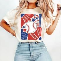 Baseball Game Day Boho T-Shirt, Retro Baseball Mama Shirt, Baseball Bow Tee, Sport Mama Shirt, Baseball Mom Gift