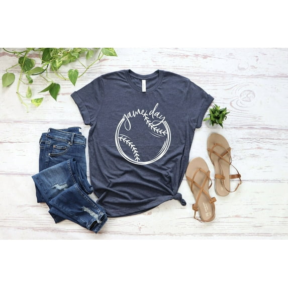 Baseball Game Day Shirt, Sports Mom Shirt, Sports Parent Shirt, Baseball Mom Shirt, Softball Mom Shirt, Sports Shirt, Game Day Vibes Sweatshirt All Size S-5XL