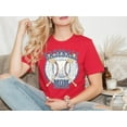 thumbnail image 1 of Baseball Game Day Shirt, Sports Parent Shirt, Sports Mom Shirt, Baseball Mom Shirt, Softball Mom Shirt, Sports Shirt, Game Day Vibes, 1 of 2