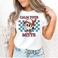 thumbnail image 1 of Baseball Game Day Shirt, T-Mom Shirt, Baseball Shirt For Women, Sports Mom Shirt, Mothers Day Gift, Family Baseball Shirt, Calm Your Mitts, 1 of 2