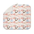 thumbnail image 1 of Baseball Game Pattern Dish Drying Mat for Kitchen 1 Pack, Ultra Absorbent Microfiber Dishes Drainer Mats,16"x18", 1 of 6