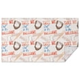 thumbnail image 1 of Baseball Game Pattern Rectangle Tablecloth 60"x102",Waterproof Polyester Rectangle Table Cloth, Wipeable Spillproof Polyester Tablecloth for Dining, Camping, Indoor and Outdoor, 1 of 6