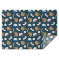 thumbnail image 1 of Baseball Gear Pattern Rectangle Tablecloth 60"x84",Waterproof Polyester Rectangle Table Cloth, Wipeable Spillproof Polyester Tablecloth for Dining, Camping, Indoor and Outdoor, 1 of 5