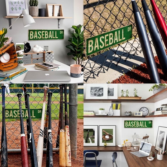 Baseball Gifts for Boys 8-12 Baseball Gear Room Decor Poster Wall Stuff | Boys 8-12 & Teen Boys | Birthday & Christmas Gift| Baseball Accessories | Party Decorations | Bedroom & Sports Room Style 11