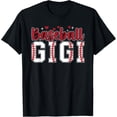 thumbnail image 1 of Baseball Gigi Proud Gigi Of A Baseball Player Gigi Funny Creative Graphic T-Shirt, 1 of 3