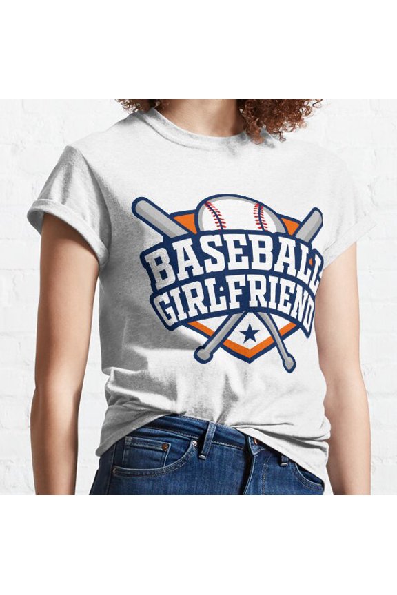 Baseball Girlfriend Family Names Also Available Classic T-shirt