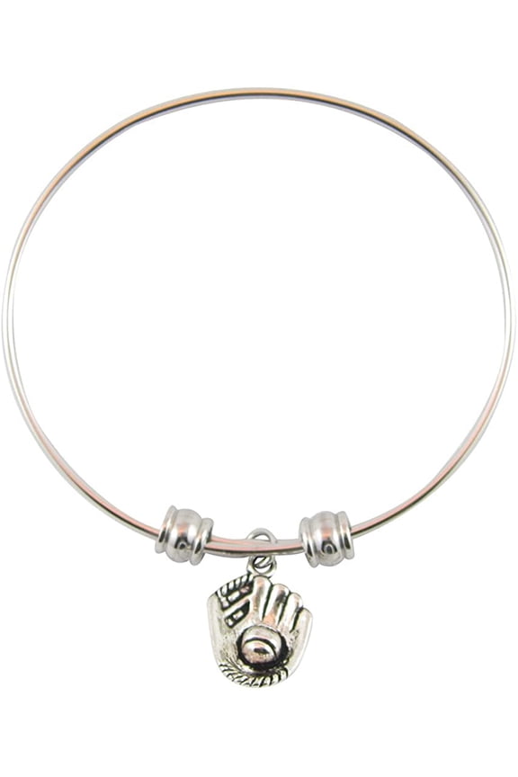 Baseball Glove Bangle