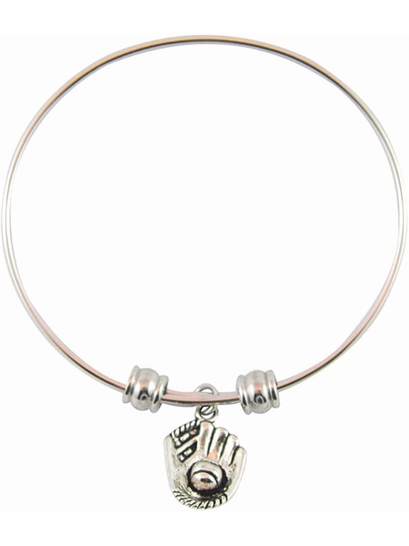 Baseball Glove Bangle