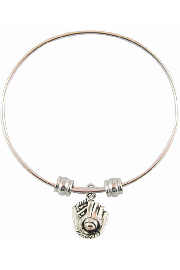 Baseball Glove Bangle