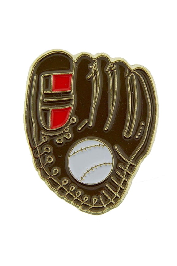 Eagle Emblems P61213 Pin - Baseball, Glove - 1 in.