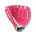 Baseball Glove Softball Baseball ，9.5''12.5'' for T Ball Youth Adult