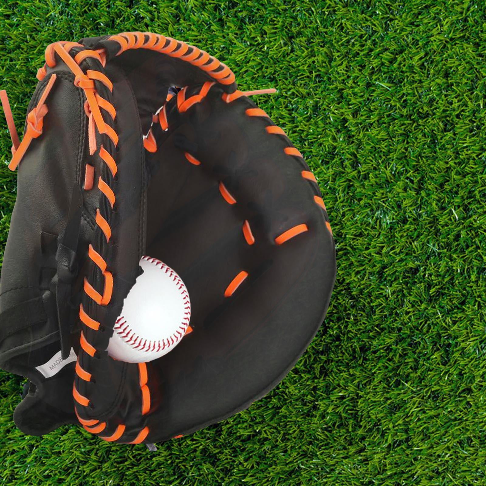 Baseball Glove Softball Glove Soft PU Left Hand Use Infield Outfield