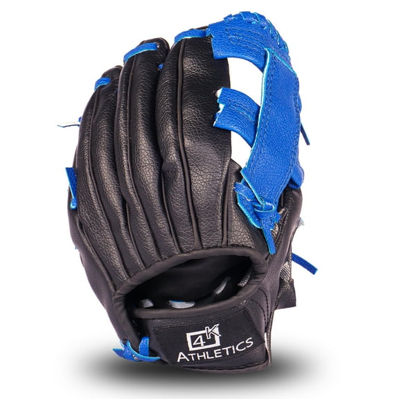 Baseball Glove Tee Ball Mitts - 9.5" for Kids Play & Training