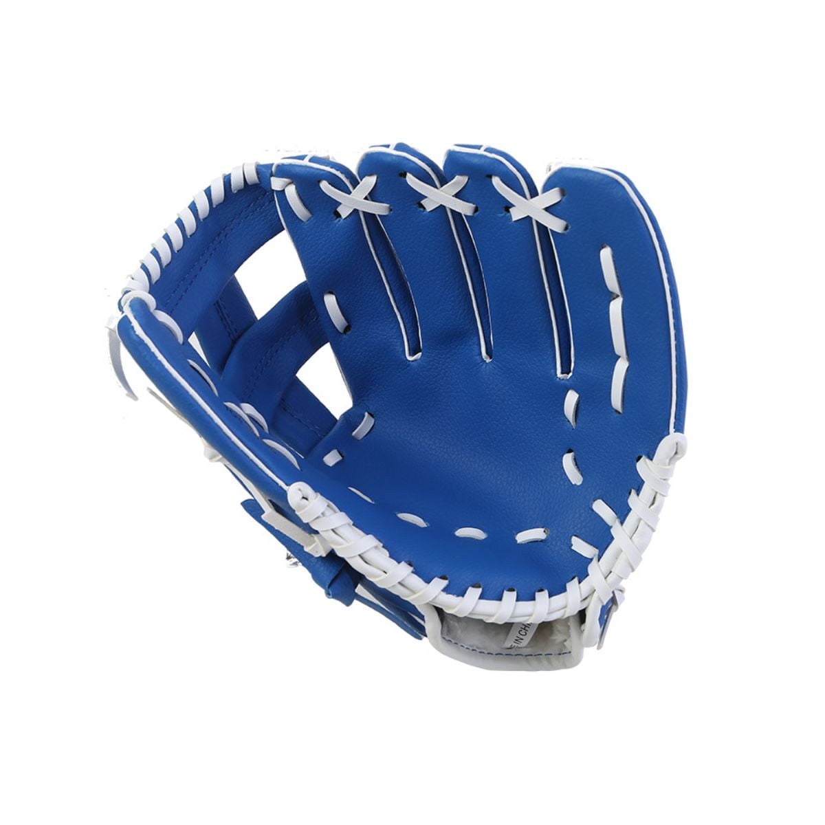 Baseball Glove for Adults & Youth 9.5-12.5 Inch Training Outfield Mitt Premium Synthetic Leather Baseball Softball (NO BASEBALL)