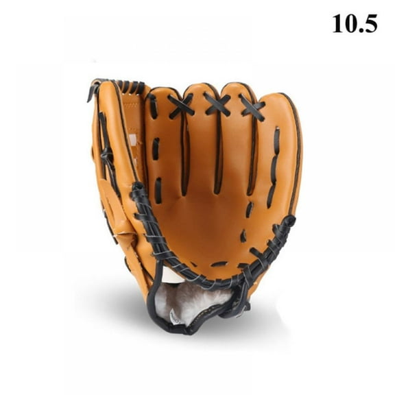 Baseball Gloves, Kids Teens Youth Adult Durable PU Leather Softball Baseball Pitcher Mitt for Boys Girls Left Hand Infielder Baseball Fielding Glove Series Outdoor Sports Training Practice Equipment