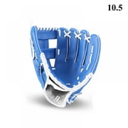 Baseball Gloves, Kids Teens Youth Adult Durable PU Leather Softball Baseball Pitcher Mitt for Boys Girls Left Hand Infielder Baseball Fielding Glove Series Outdoor Sports Training Practice Equipment