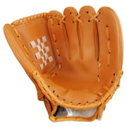 Baseball Gloves for Youth 12.5inch,HopePow Softball Gloves Left Hand Throw Mitts Baseball Gloves 12",Brown