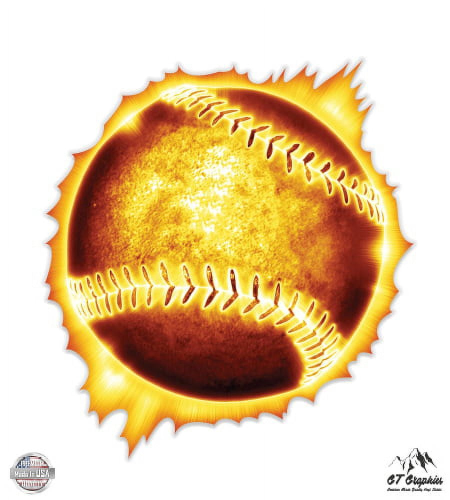 Baseball Glowing - 3