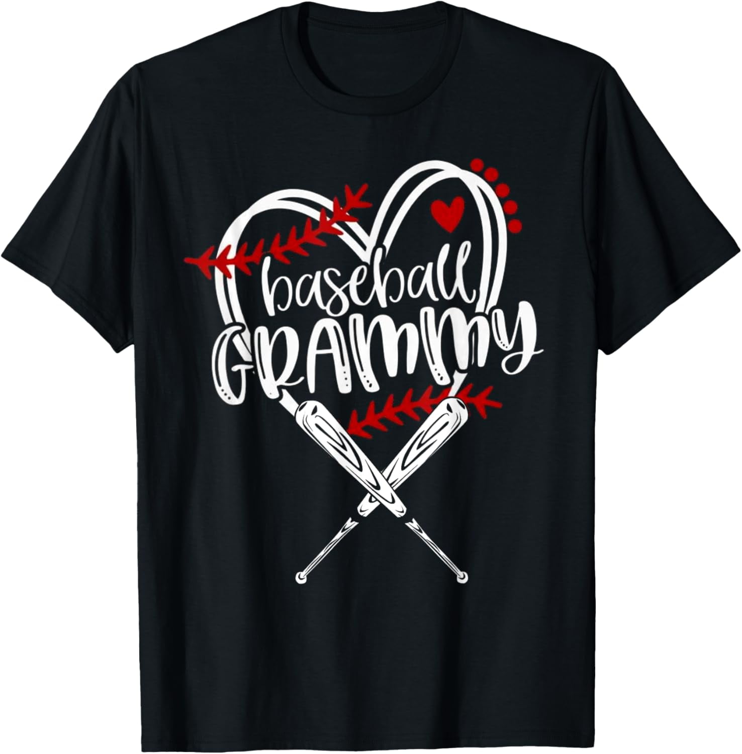 Baseball Grammy Funny Baseball Family Matching TShirt