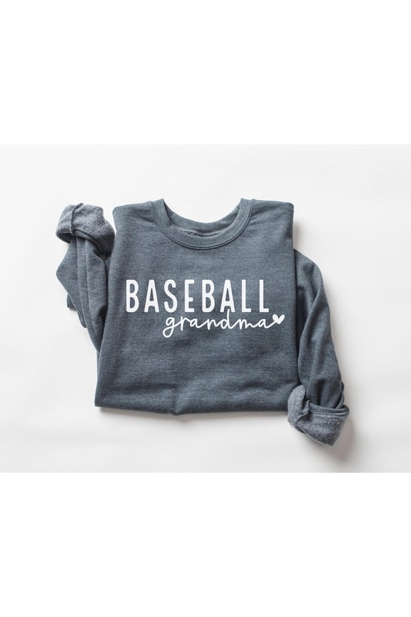 Baseball Grandma Sweatshirt, Baseball Grandma Crewneck, Baseball Grandma Shirt, Baseball Grandma Sweater SWEATSHIRT All Size S-5XL