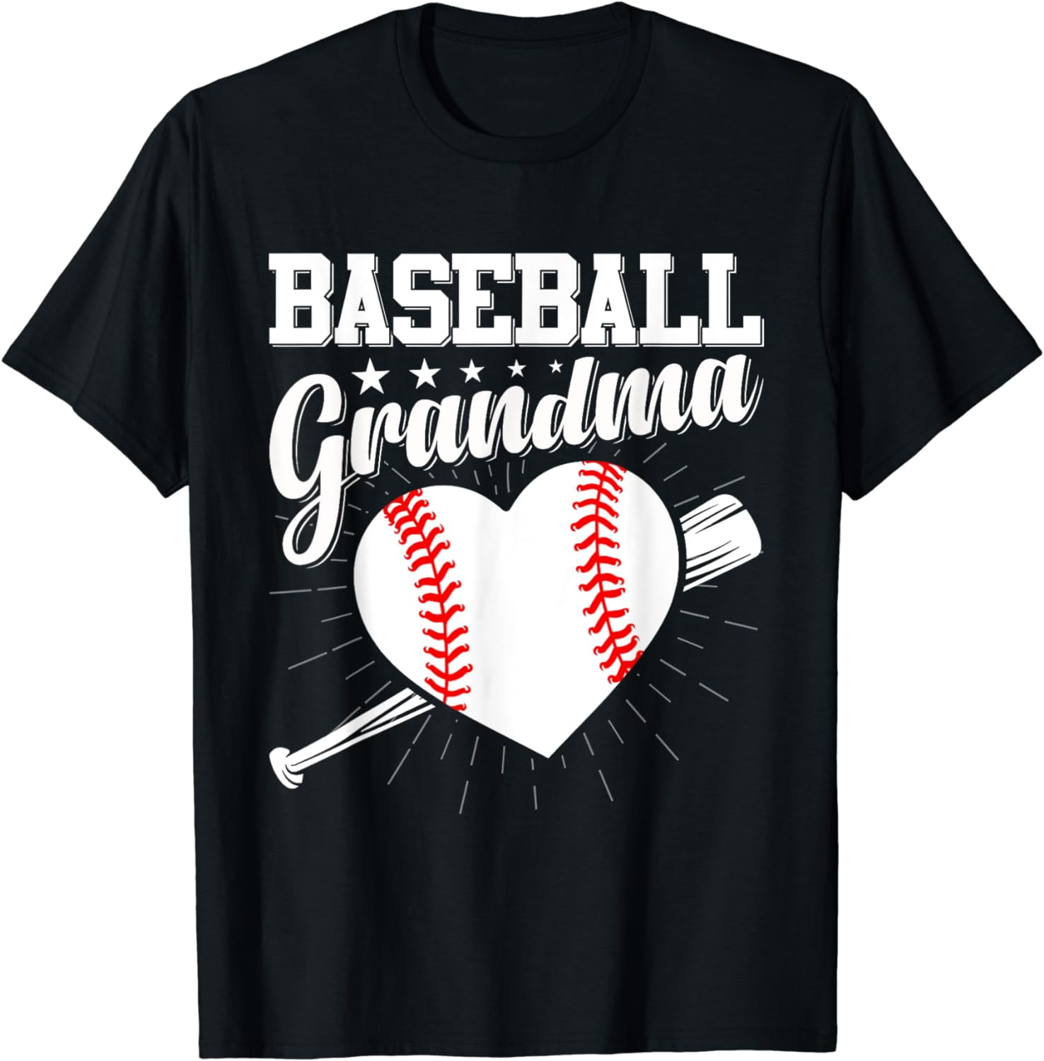 Baseball Grandma TShirt