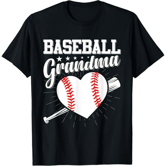 Baseball Grandma T-Shirt