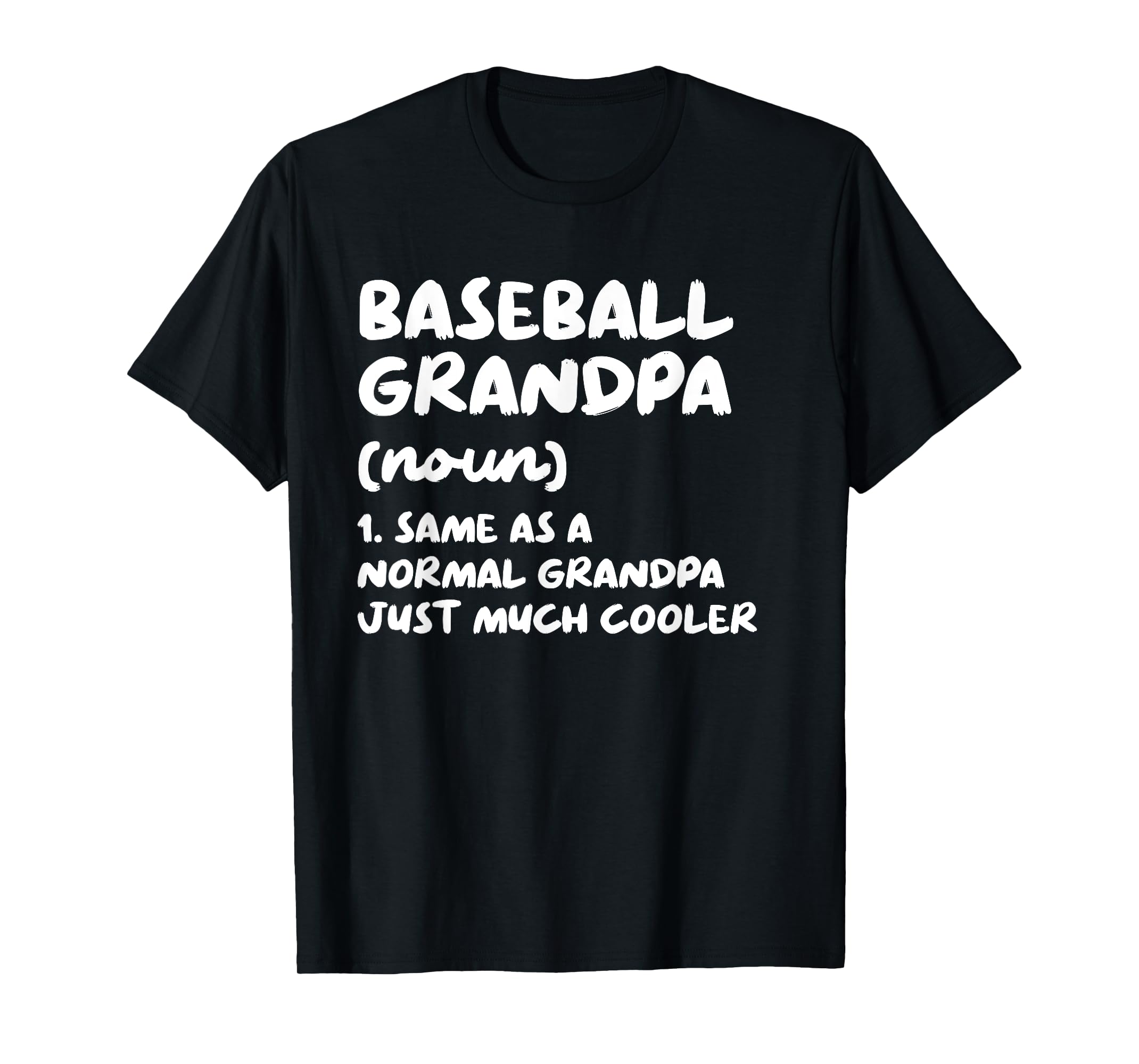 Baseball Grandpa Definition Funny TShirt