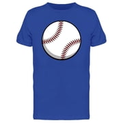 Baseball Graphic T-Shirt Men -Image by Shutterstock, Male Medium
