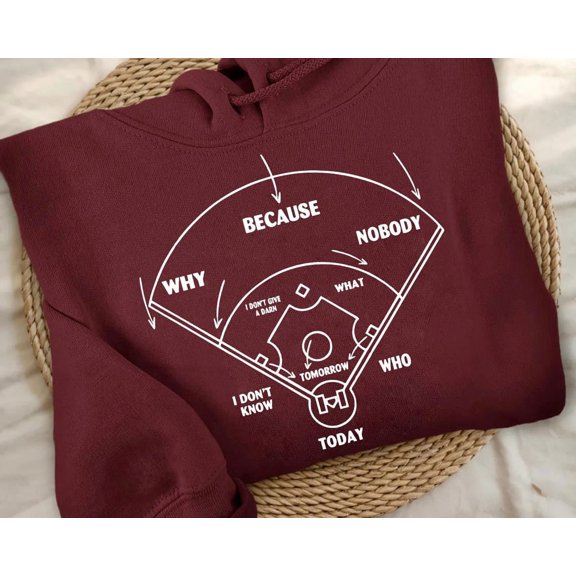 Baseball Graphic Tee: Because Why Shirt, F532