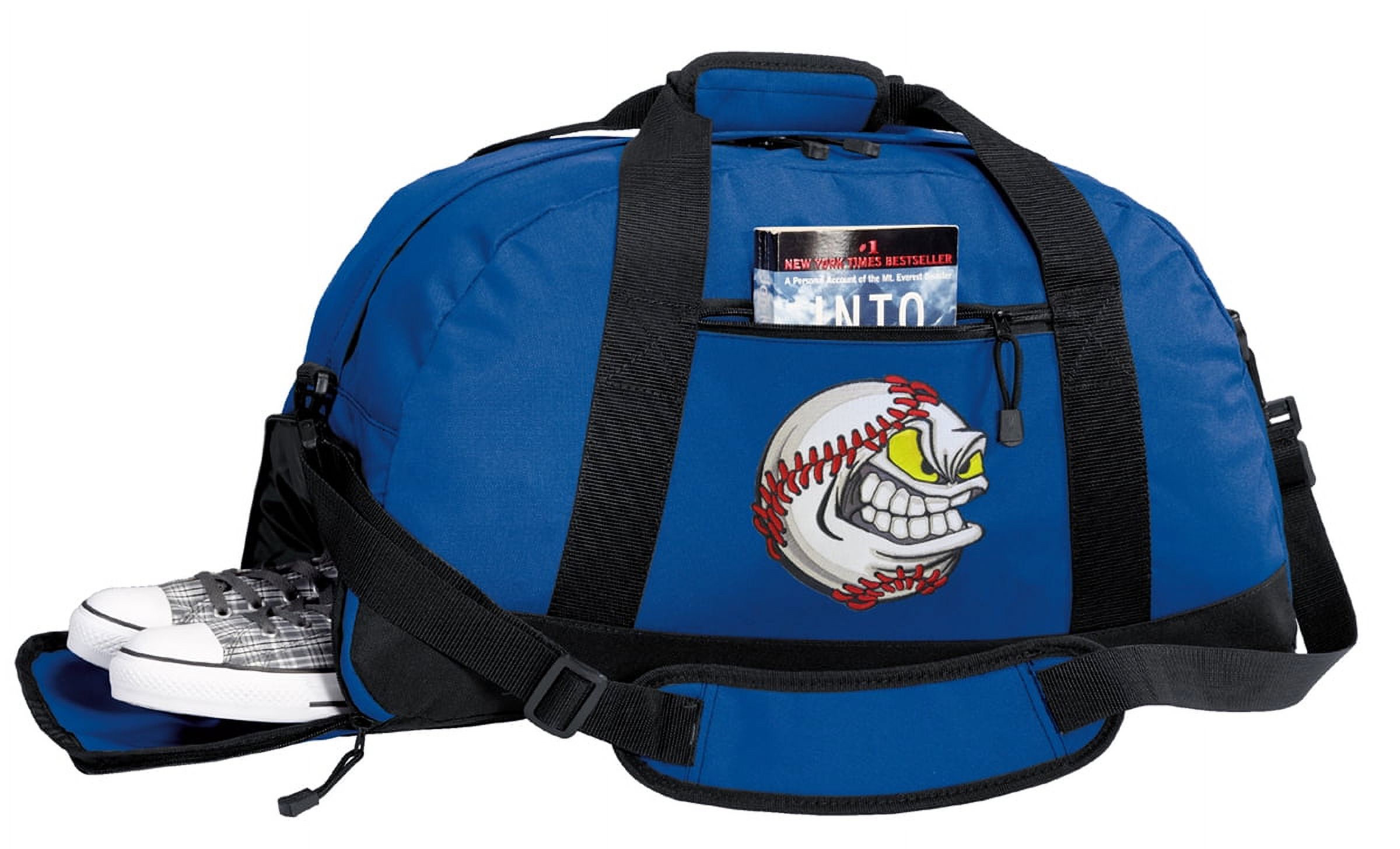 Baseball Gym Bags Baseball Duffle Bag WITH Cool SHOE POCKET!
