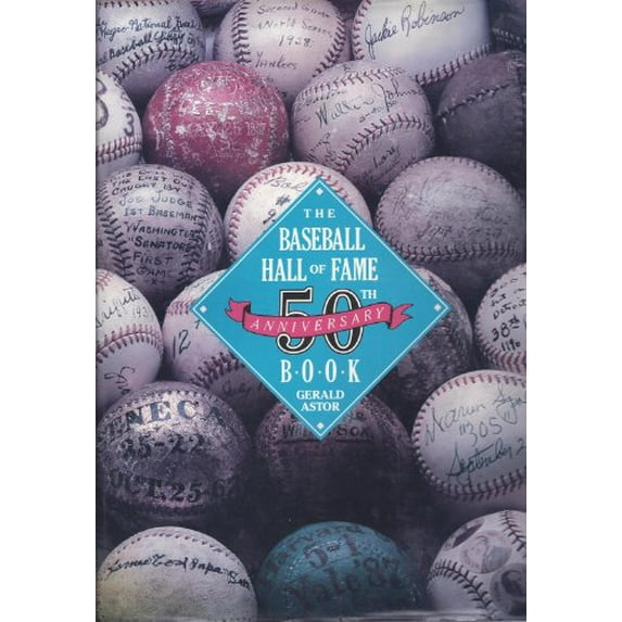 Pre-Owned The Baseball Hall of Fame 50th Anniversary Book (Hardcover) 0130565733 9780130565730