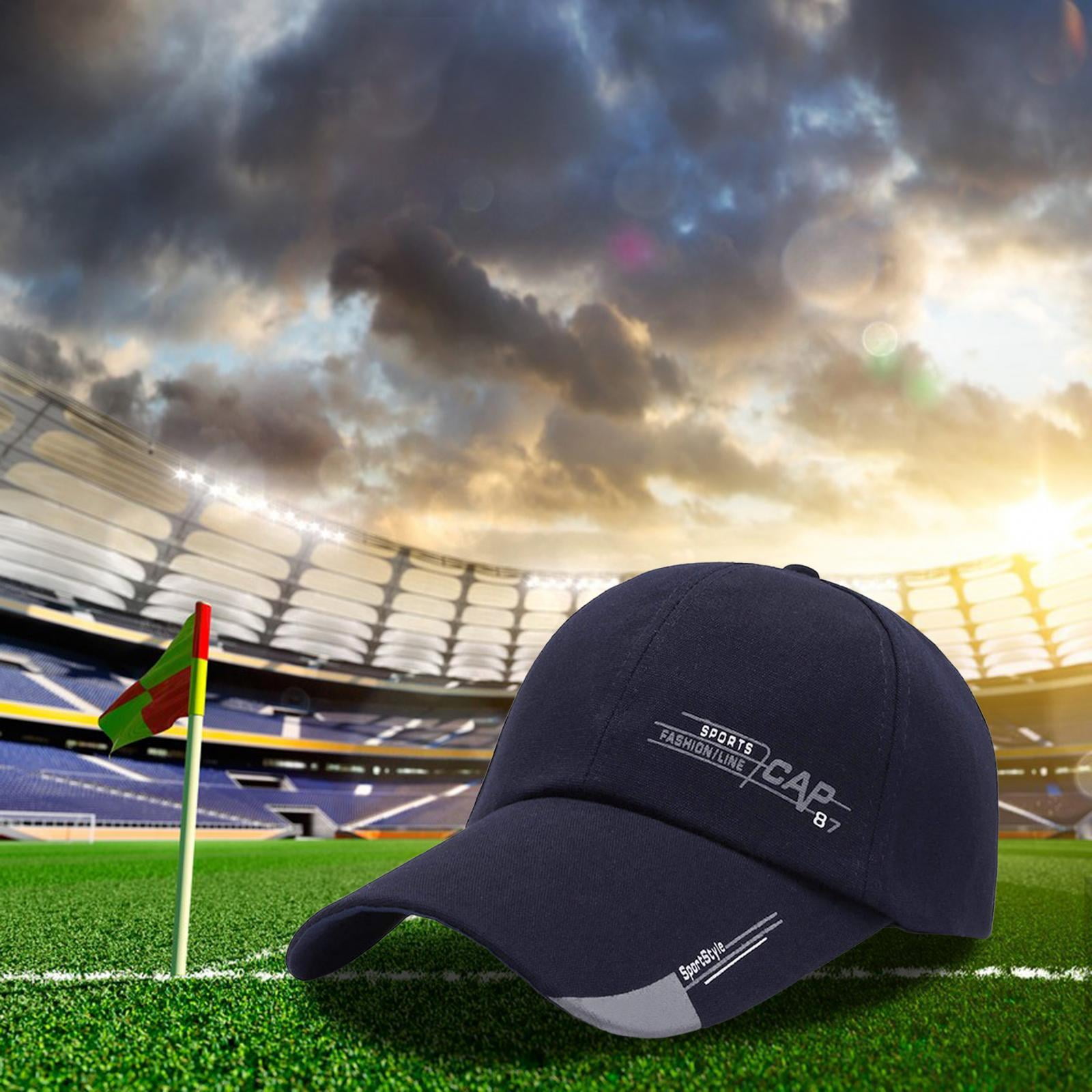 Unisex Cotton Baseball Cap – Short Brim, Adjustable, Lightweight Summer Sun Hat 9 thumbnail image