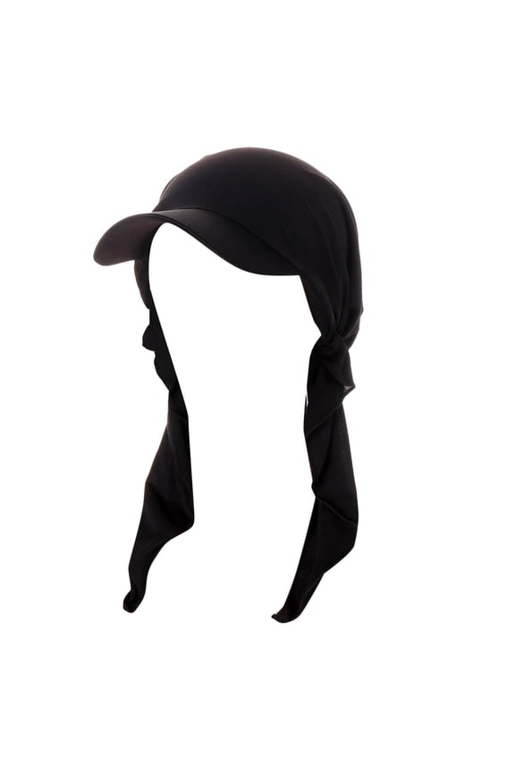 Baseball Hat Cap Hijab Shawl Simple Fabric Turban Summer Breathable Muslim Headscarf Hijab Cap For Women Men