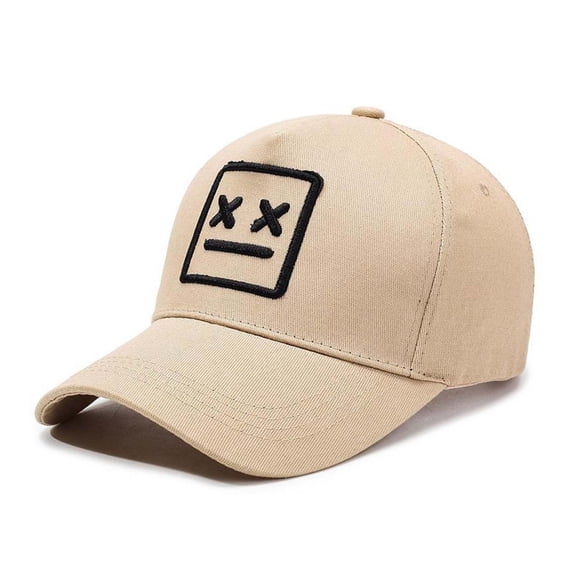 Baseball Hat Embroidered Adjustable Sun Protection Dad Versatile Everyday Wear Summer Baseball Caps