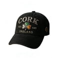 thumbnail image 1 of Baseball Hat Embroidered Dad Hat Ireland Shamrock White Irish St Patrick's Men & Ladies Baseball Cap, 1 of 1