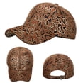 thumbnail image 1 of Baseball Hat Fashion Sport Leopard Print Breathable Beach Adjustable Hip Hop Sun Protection Summer Mens Hats And Caps, 1 of 5