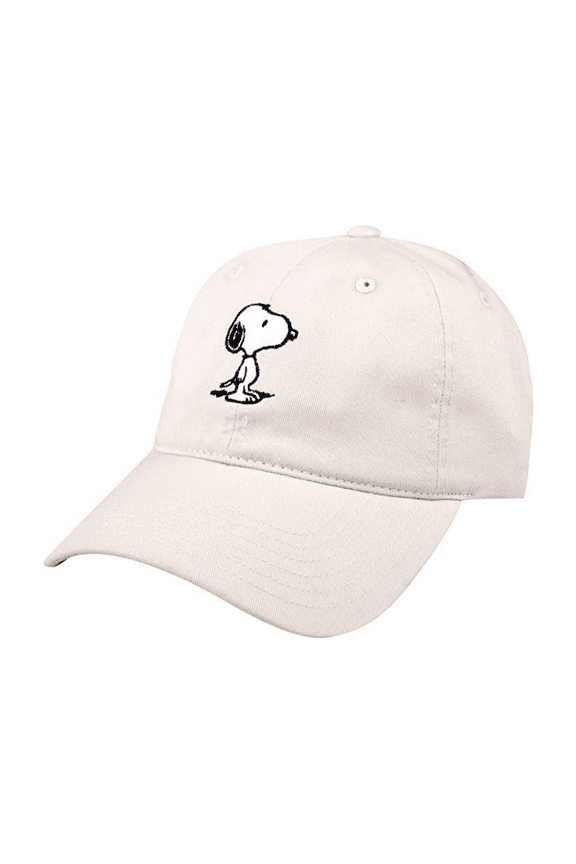 Baseball Hat - Peanuts - Snoopy Beige