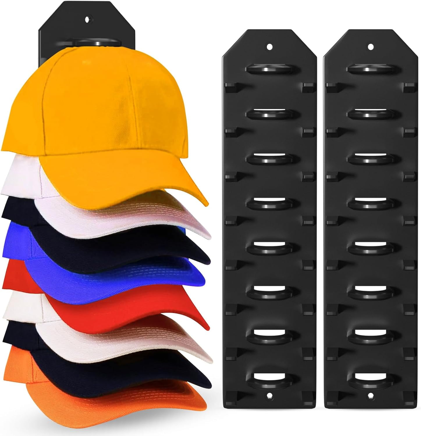 Perfect Curve Cap Rack36 System - Baseball Cap Storage