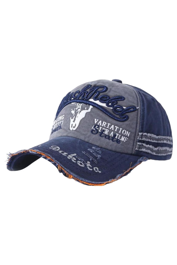 Baseball Hat Retro Styling Cap Adjustable Closure Cap Classic Unisex Cap Lightweight Design Cap Suitable For All Ages Non-Restrictive Cap Sports Use Cap Aesthetic Washed Distressed Baseball Cap