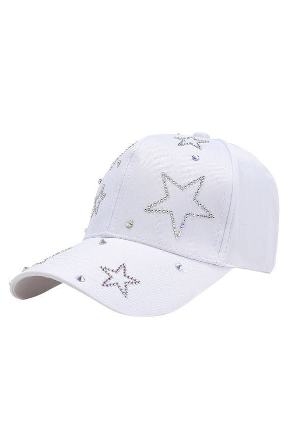Baseball Hat Summer Fashion Beach Adjustable Washable Cotton Sun Protection Outdoors Men's Baseball Caps