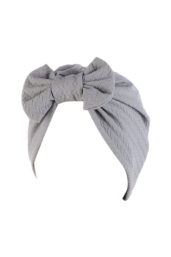 Baseball Hat Sun Caps Women Turban bow Hair Bonnet Head Scarf Wrap Cover Hats