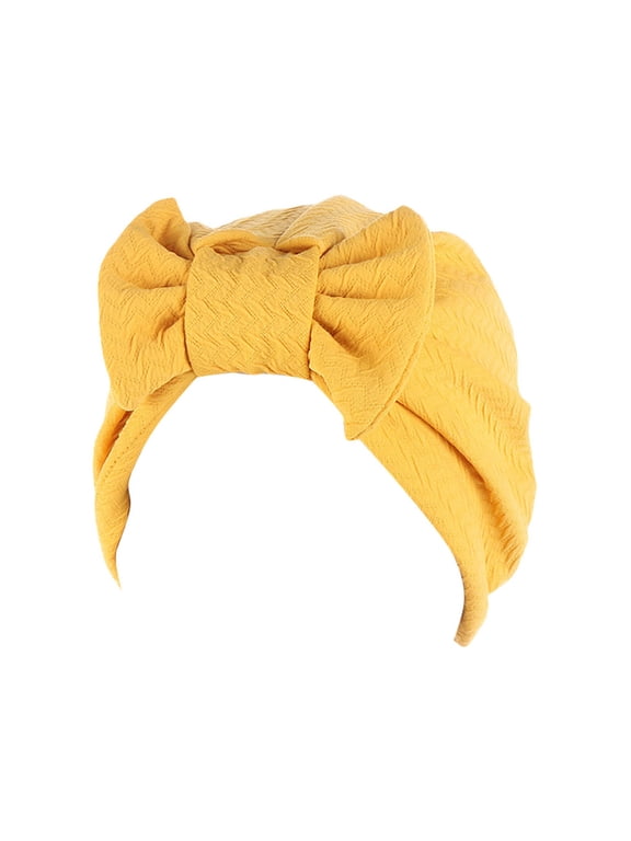 Baseball Hat Sun Caps Women Turban bow Hair Bonnet Head Scarf Wrap Cover Hats